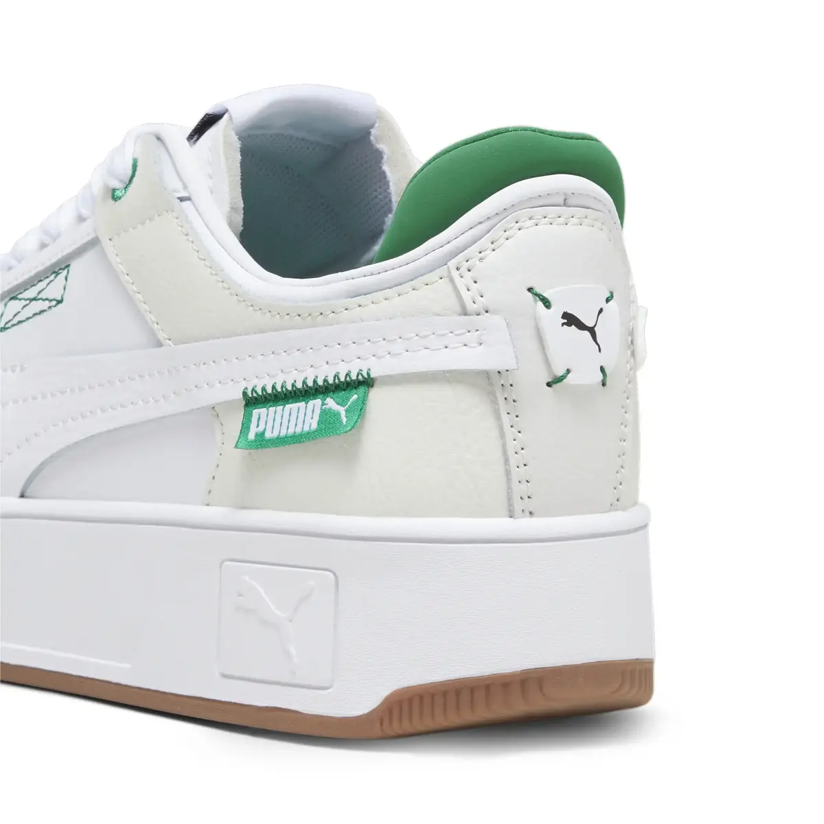 Puma Carina Street VTG Beyaz Kadın Günlük Spor Ayakkabı