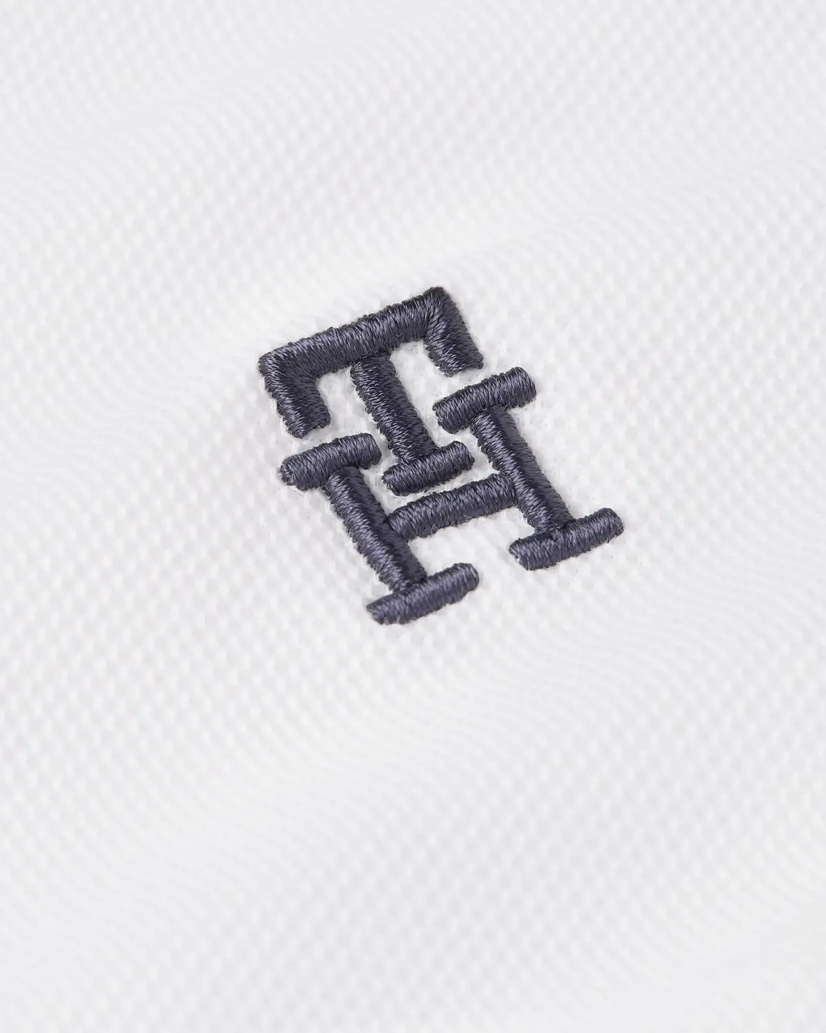 Tommy Hilfiger IMD REG POLO, YBR Beyaz Erkek T-Shirt & Polo