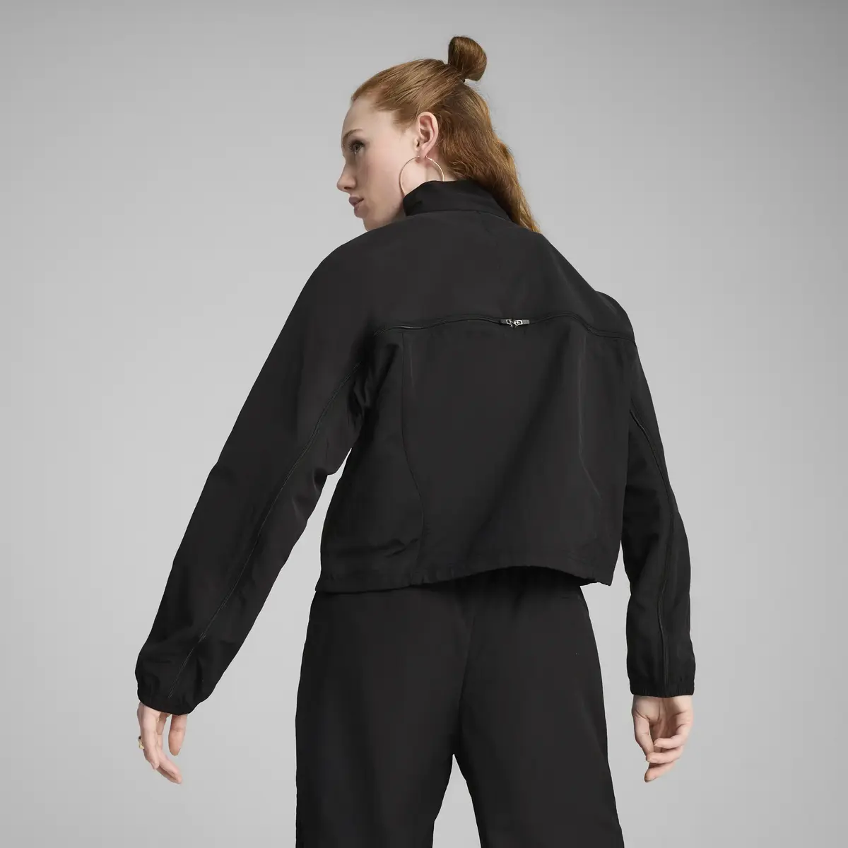 PUMA DARE TO Zip-Off Jacket Siyah Kadın Ceket