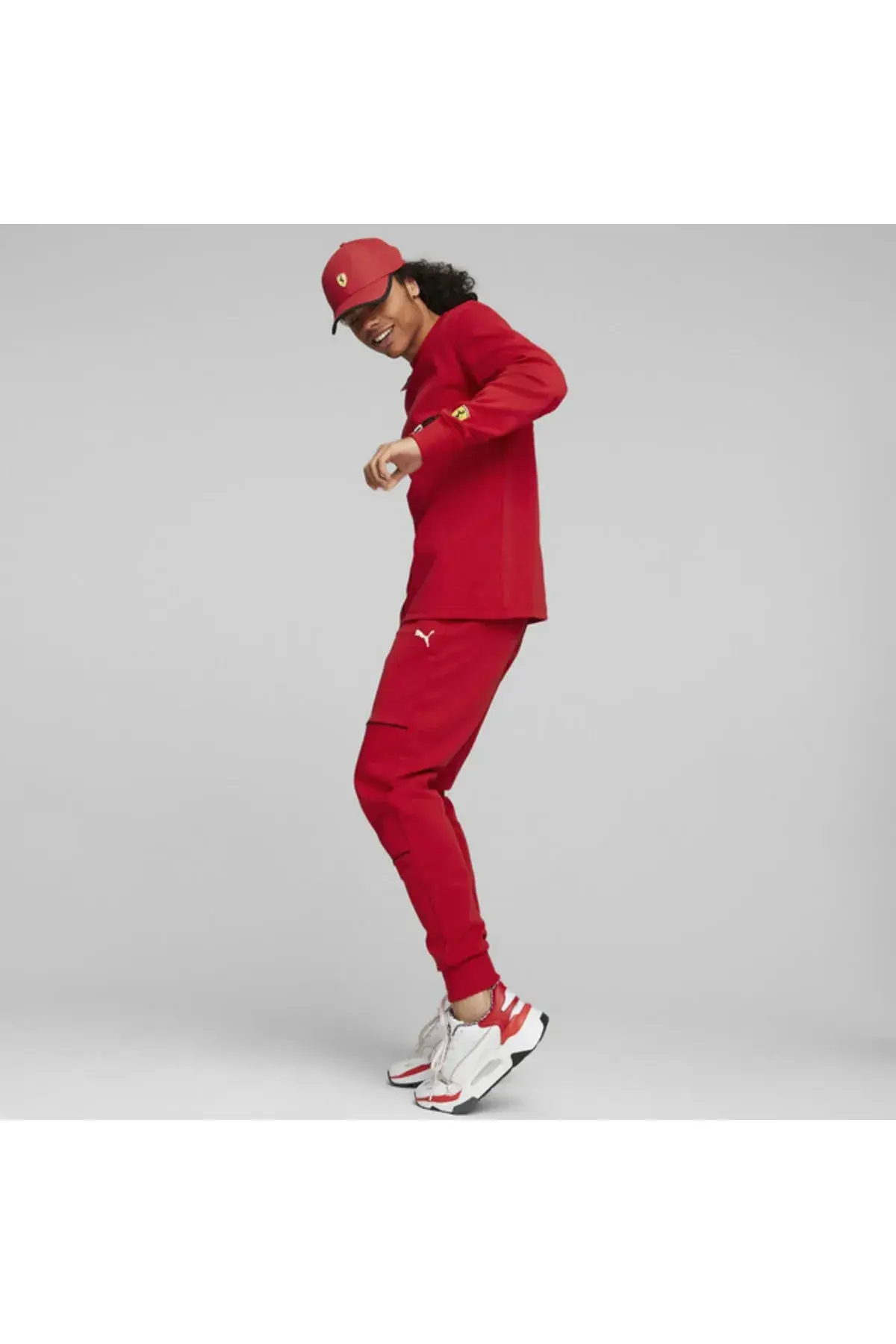 Puma Ferrari Sptwr Race Bb Cap Kırmızı Unisex Şapka