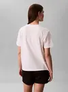 Calvin Klein REGULAR SS TEE, 100 Pembe Kadın T-Shirt