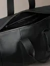 LEATHER LARGE DUFFLE, UB1
