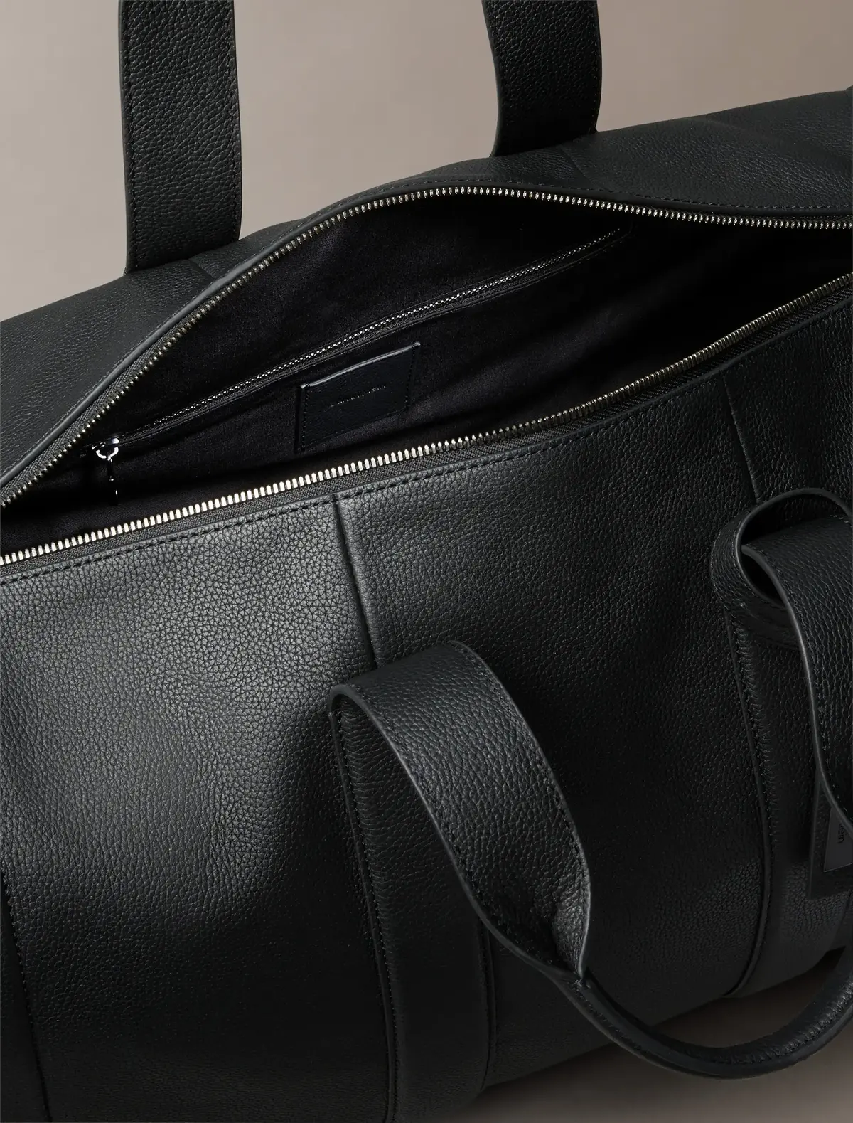 LEATHER LARGE DUFFLE, UB1