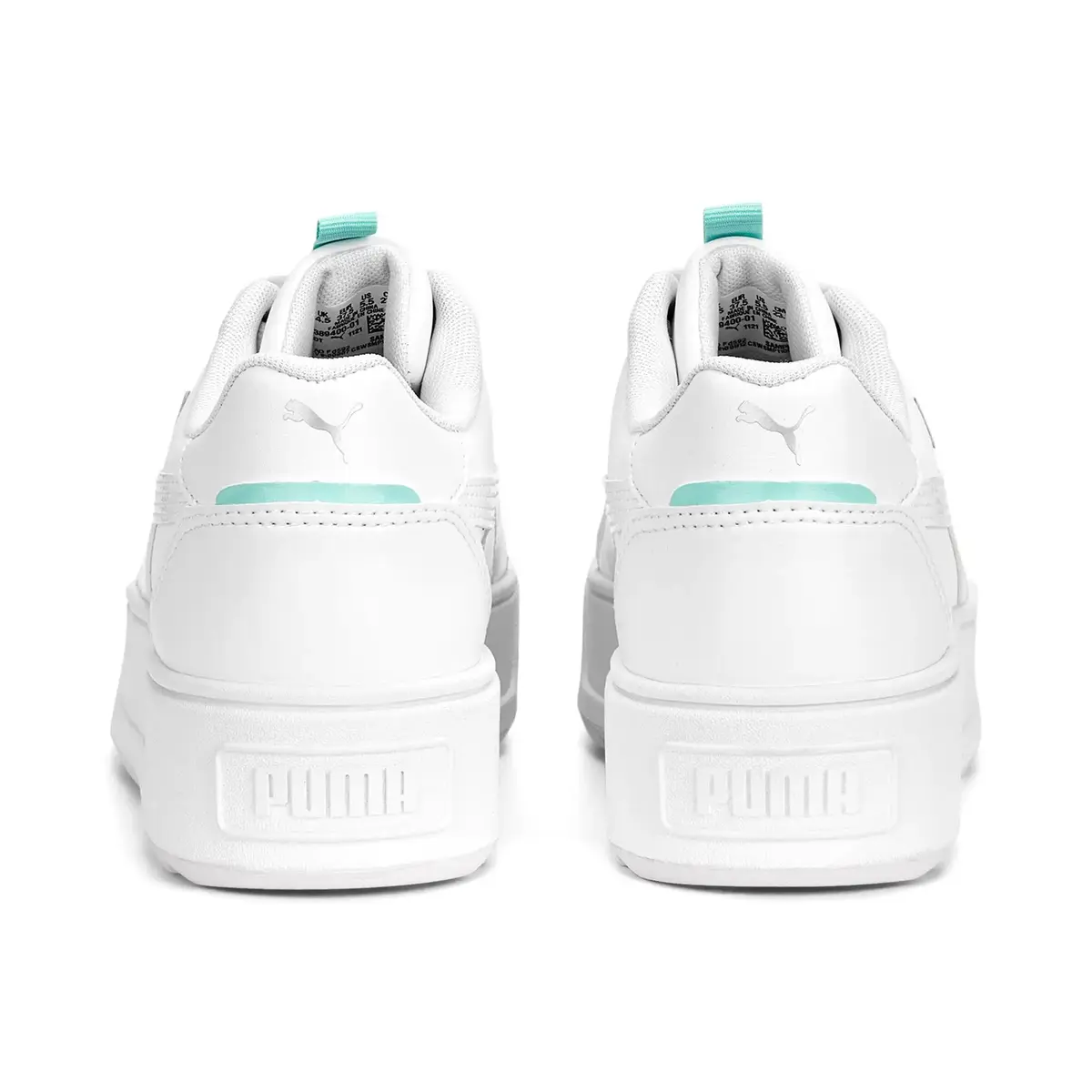 Puma Karmen Rebelle Charms Beyaz Kadın Günlük Spor Ayakkabı