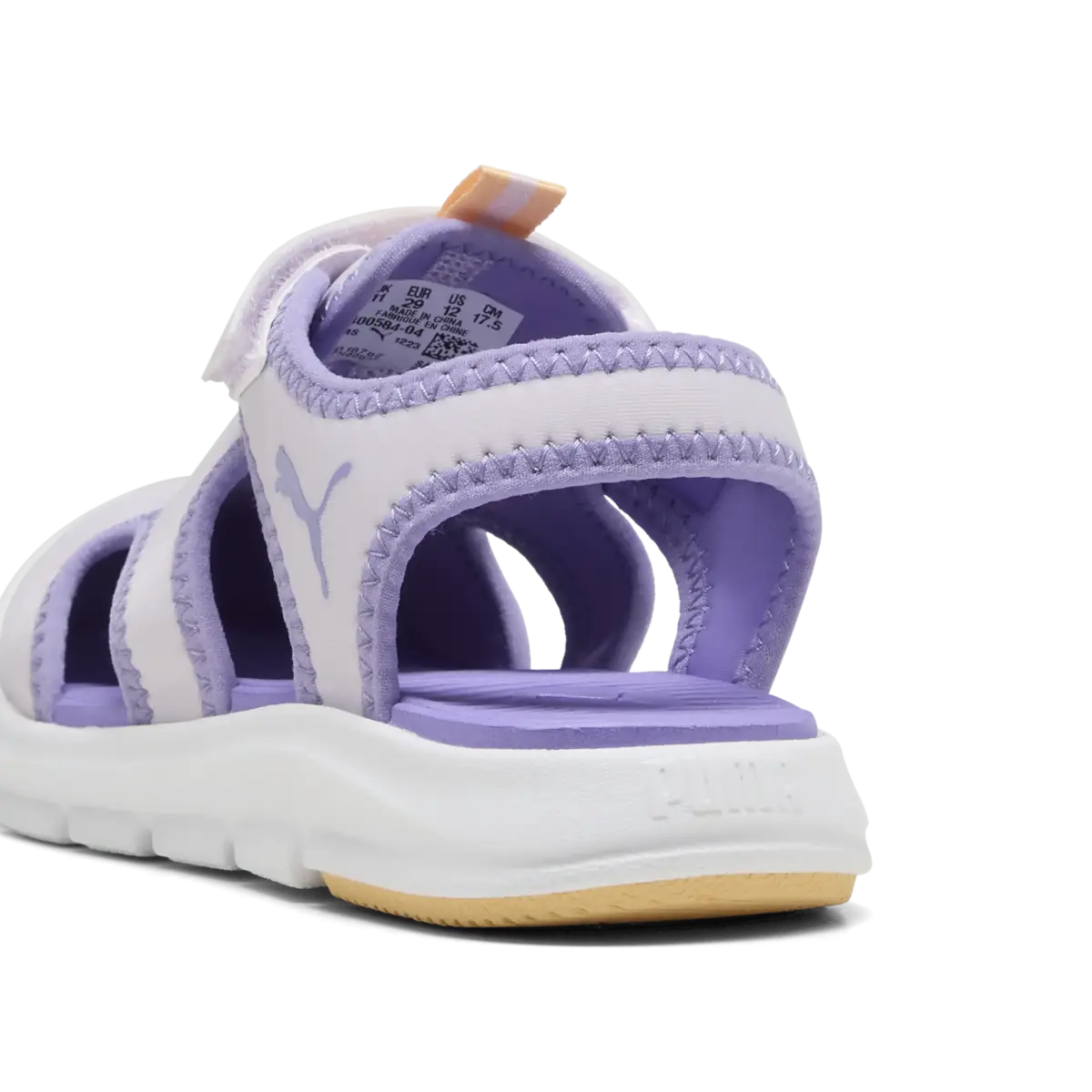 Puma Fun Racer Sandal V PS Mor Erkek Spor Ayakkabı & Sneaker
