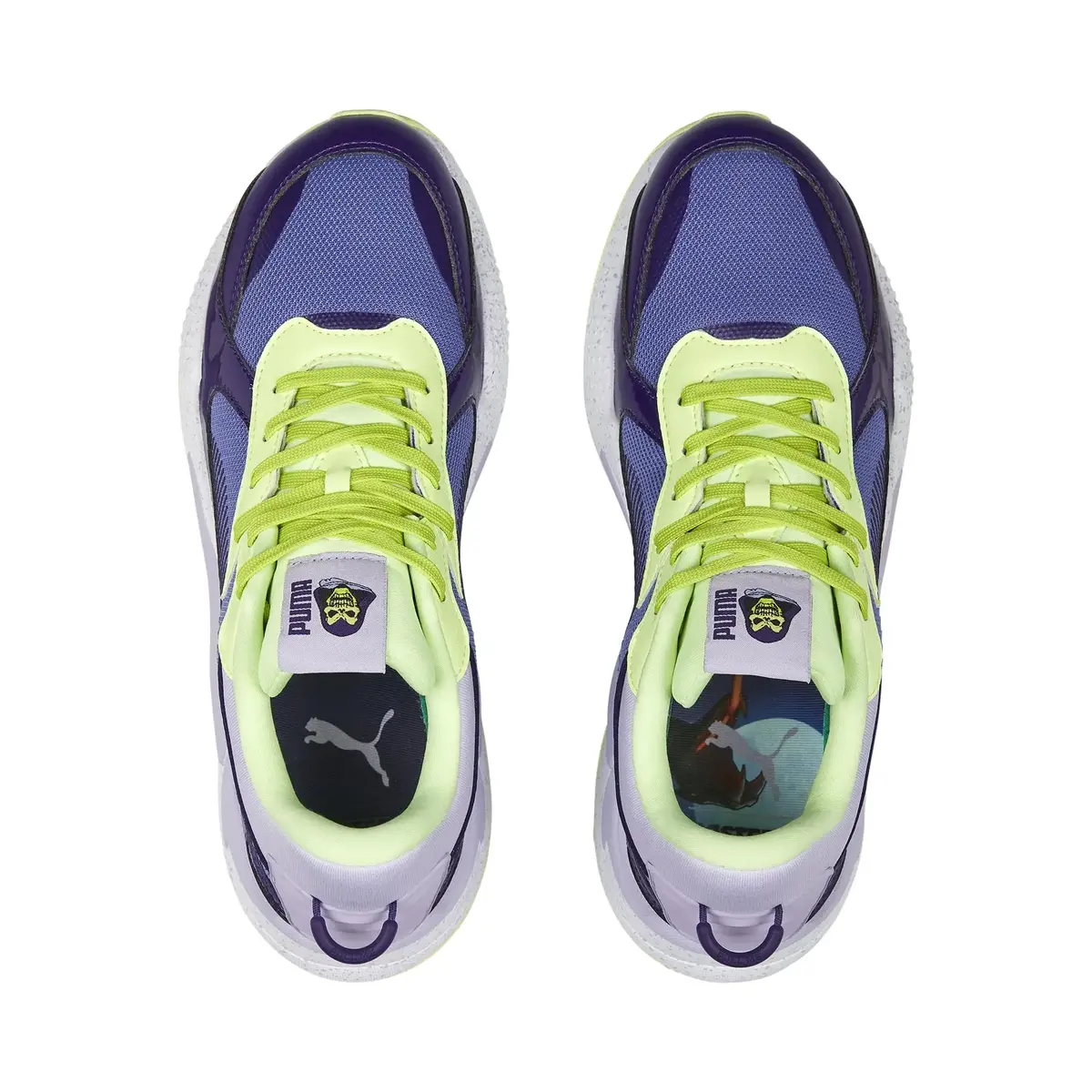 Puma X He-Man RS-X Skeletor Mor Erkek Günlük Spor Ayakkabı