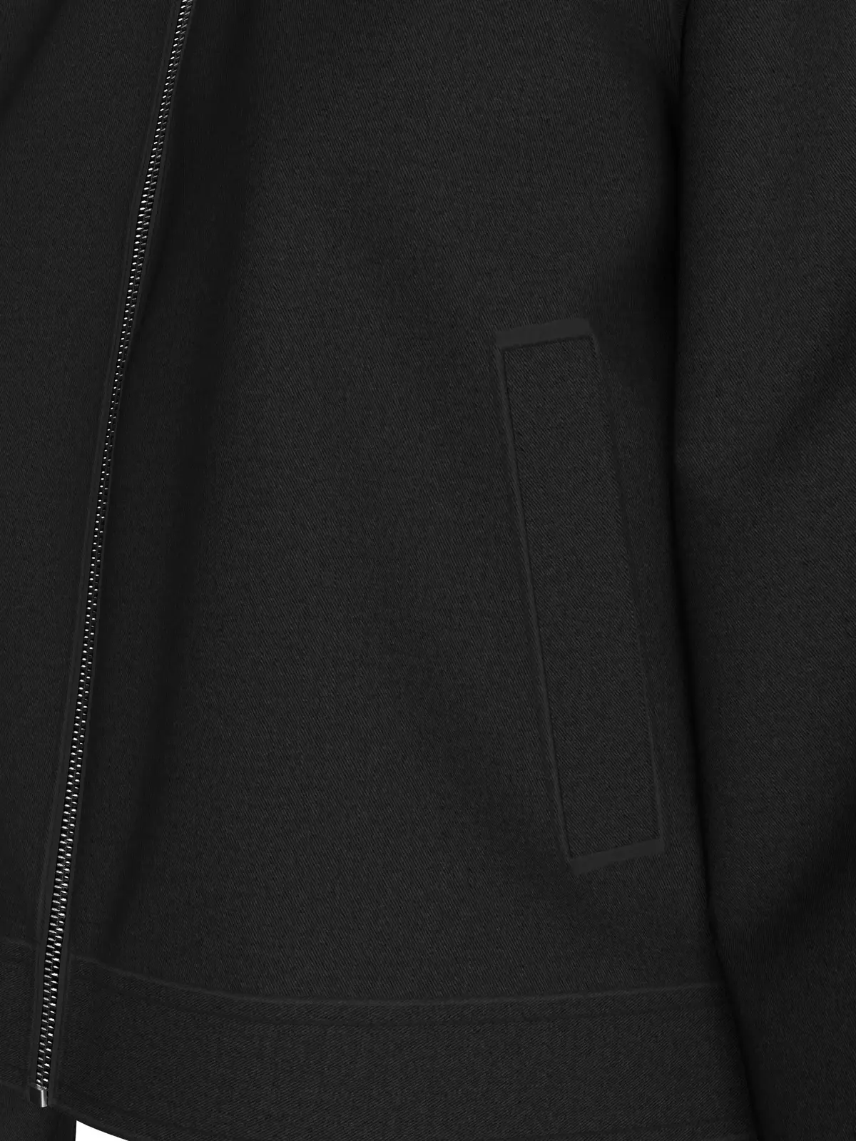 Calvin Klein Siyah Kadın Ceket & Fermuarlı Üst