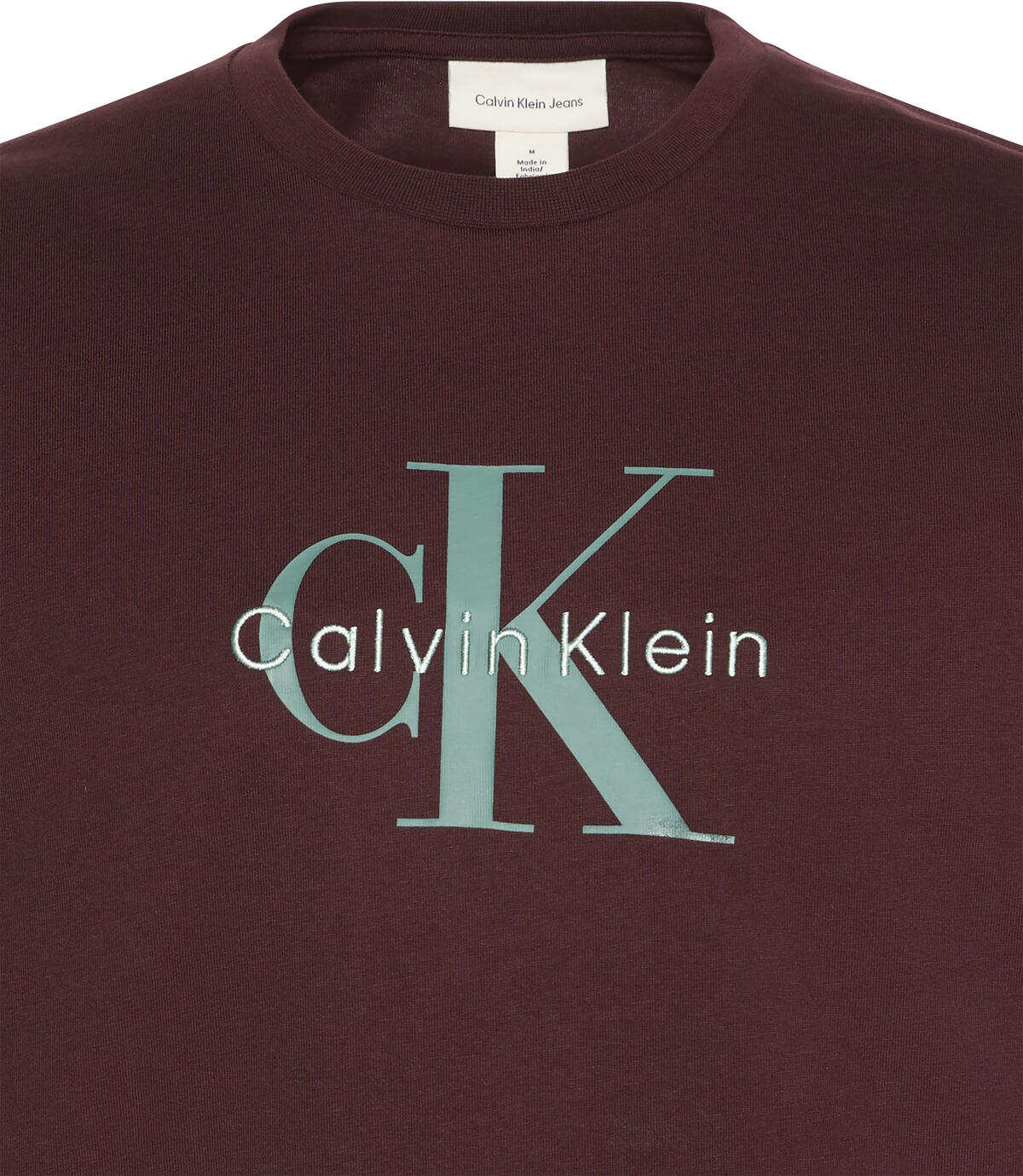 Calvin Klein SS Hero Monologo Tee 20s Kırmızı Erkek T-Shirt Calvin Klein SS Hero Monologo Tee 20s Kırmızı Erkek T-Shirt