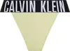 Calvin Klein HIGH LEG THONG, FUO Yeşil Kadın G-string / Tanga