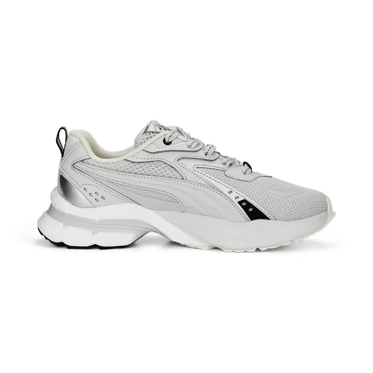 Puma Phlox Wns Glacial Gray-PUMA White Gri Kadın Günlük Spor Ayakkabı