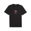 Puma Ferrari Race Graphic Tee Siyah Erkek T-Shirt & Polo