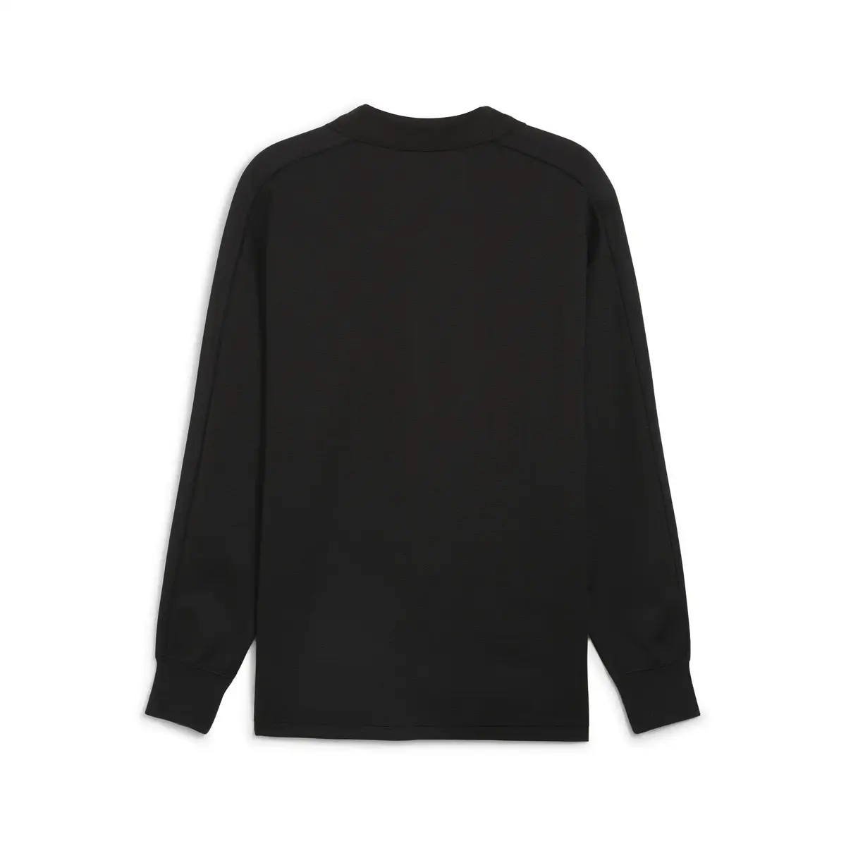PUMA T7 Polo Crew Siyah Erkek Sweatshirt