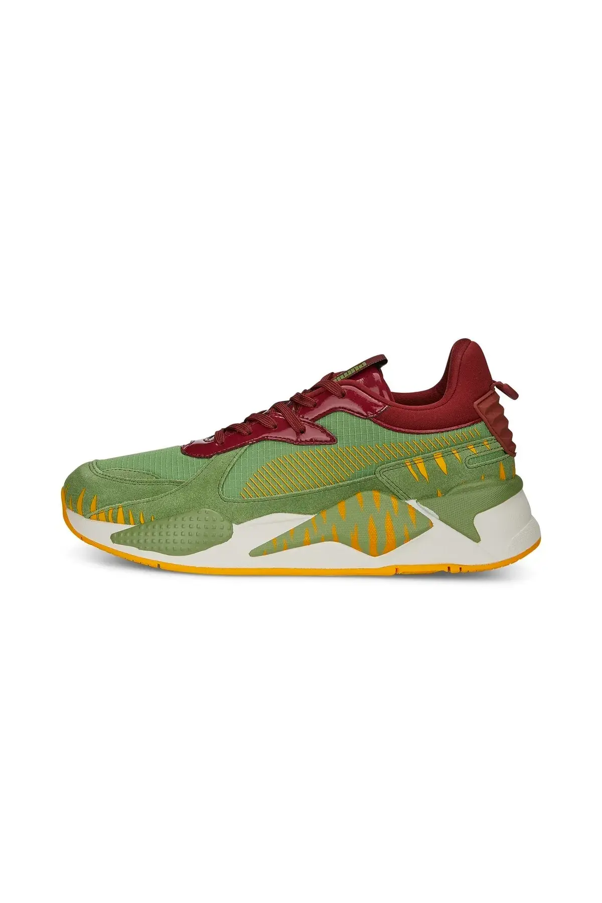 Puma Rs-X Battle Cat Yeşil Kadın Günlük Spor Ayakkabı