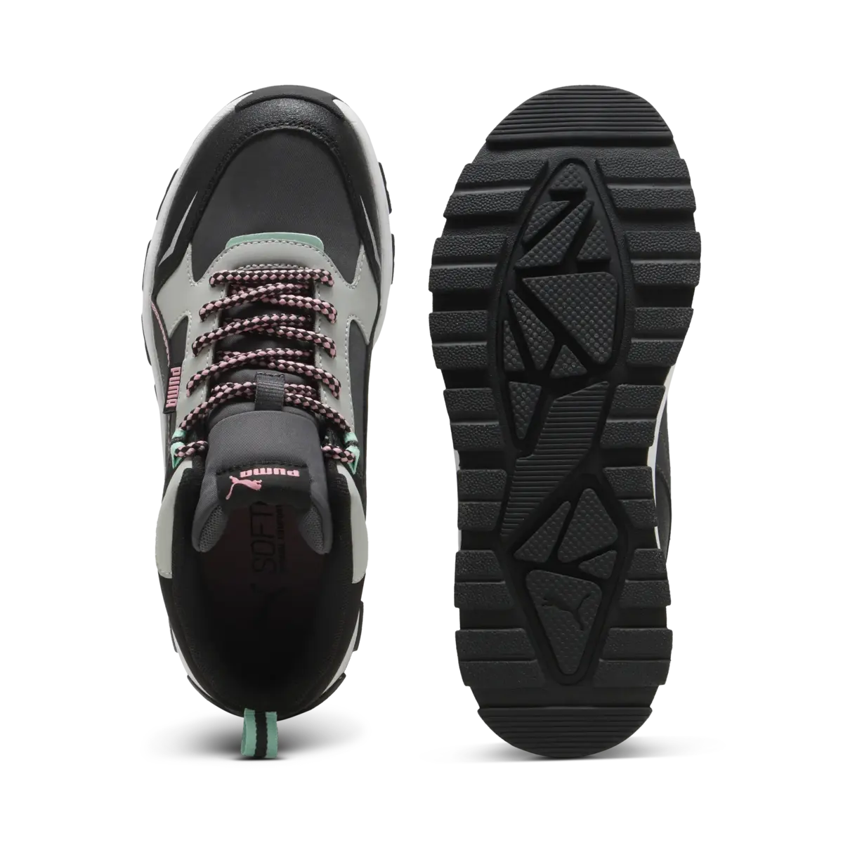 Puma Evolve Trail Jr Siyah Erkek Çocuk Bot