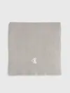 Calvin Klein ARCHIVE LOGO SCARF Kadın Krem Eşarp