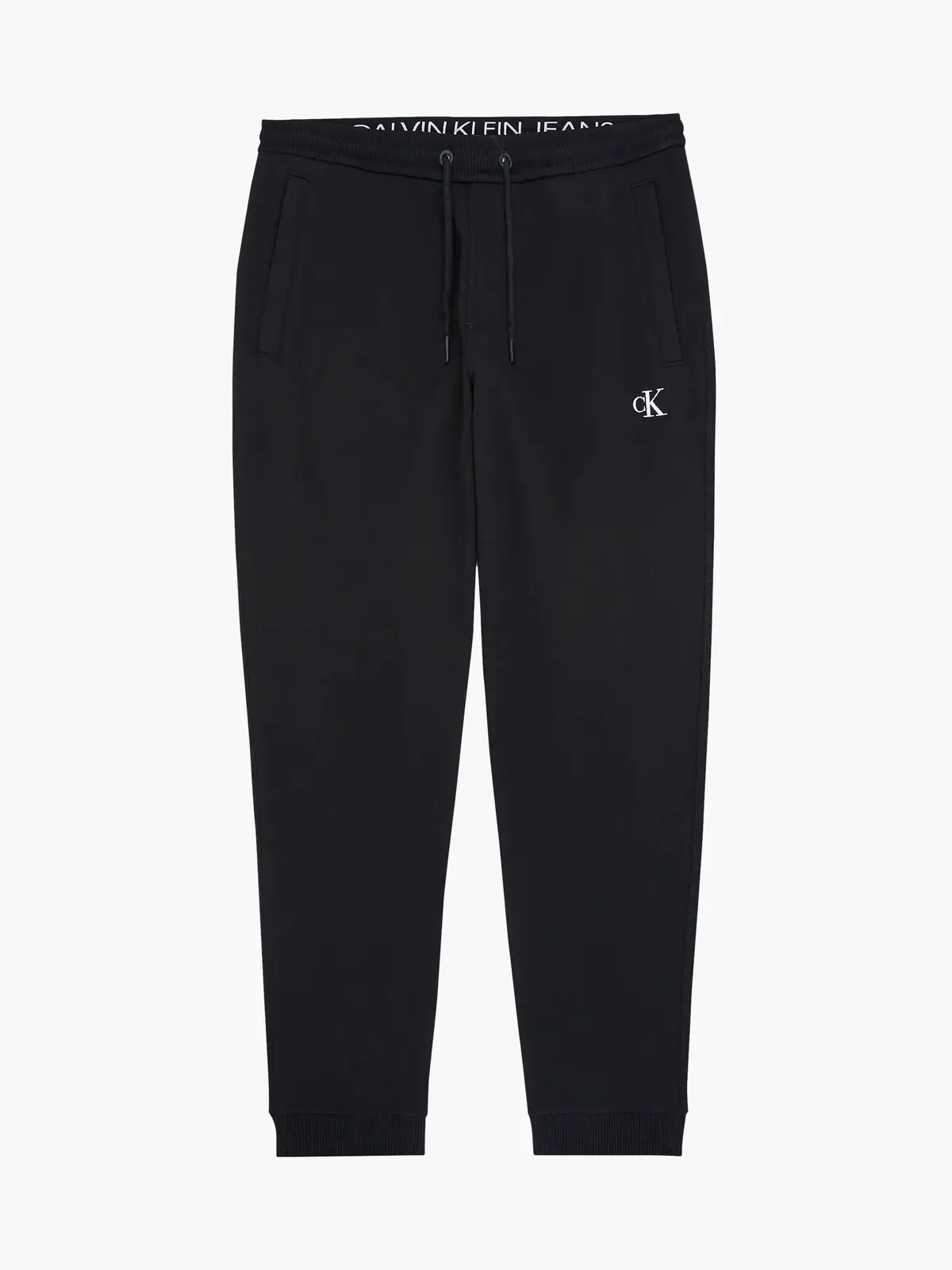 Calvin Klein CK ESSENTIAL HWK PAN Erkek Siyah Eşofman Altı