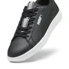Puma Smash 3.0 Logobsession Siyah Unisex Günlük Spor Ayakkabı