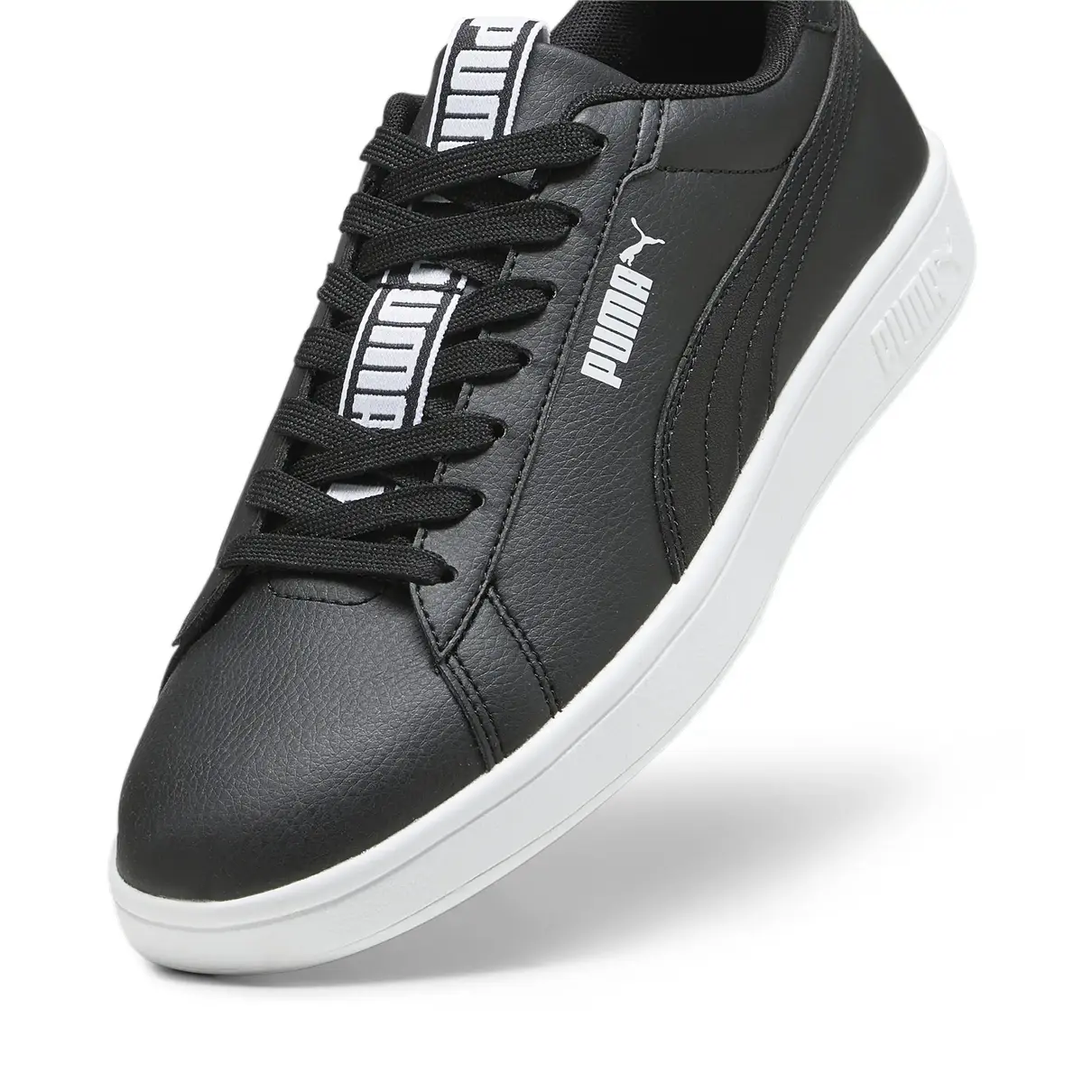 Puma Smash 3.0 Logobsession Siyah Unisex Günlük Spor Ayakkabı