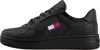 Tommy Hilfiger (NEW) TJM RETRO BASK, BDS Siyah Erkek Spor Ayakkabı & Sneaker