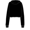 Puma Ess Crop Hoodie TR Siyah Kadın Sweatshirt