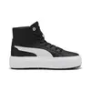 Puma Kaia 2.0 Mid SL Siyah Kadın Bilekli Günlük Spor Ayakkabı