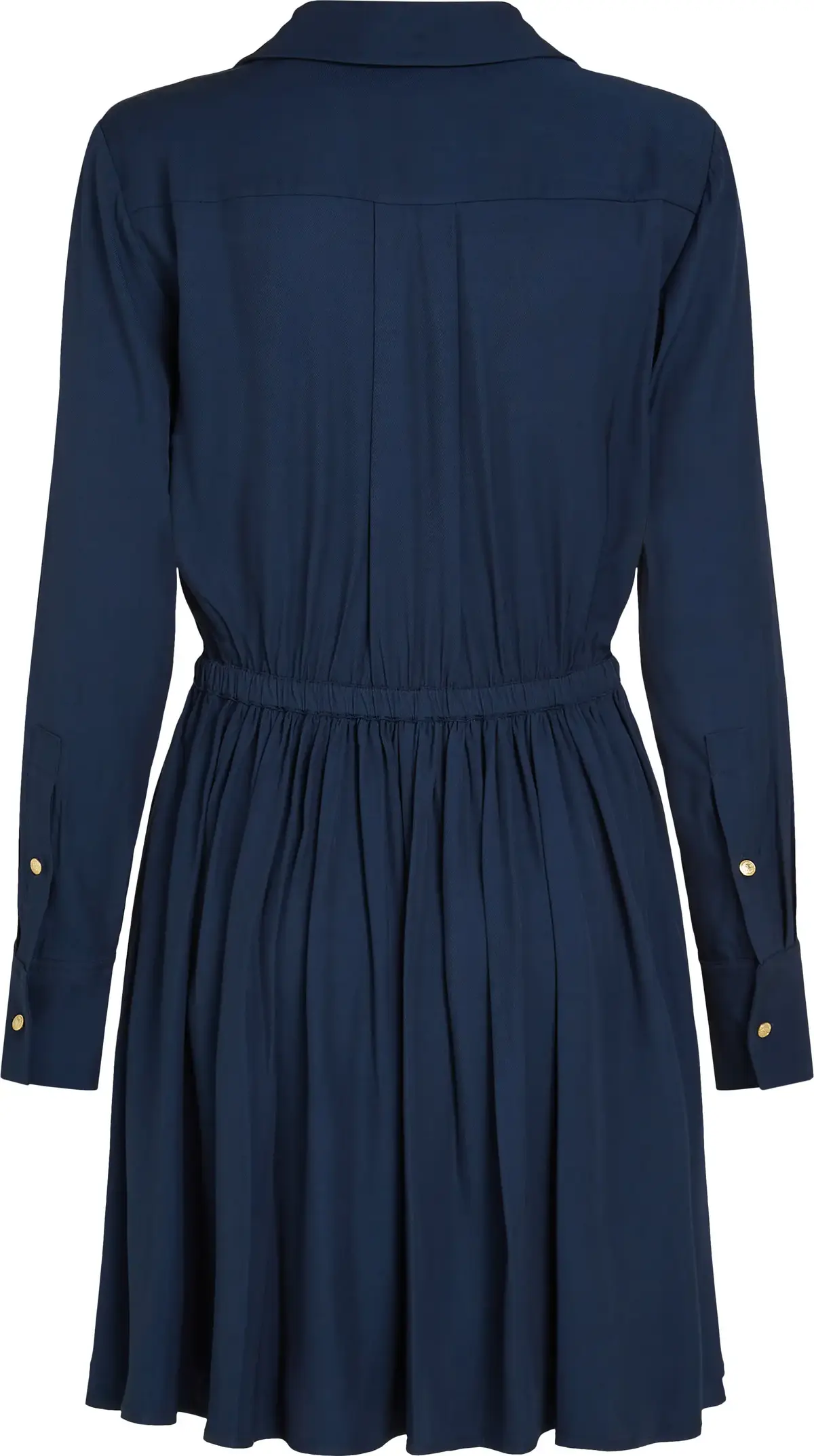 Tommy Hilfiger FLUID VIS BELTED SHO, C1G Lacivert Kadın Elbise-Etek