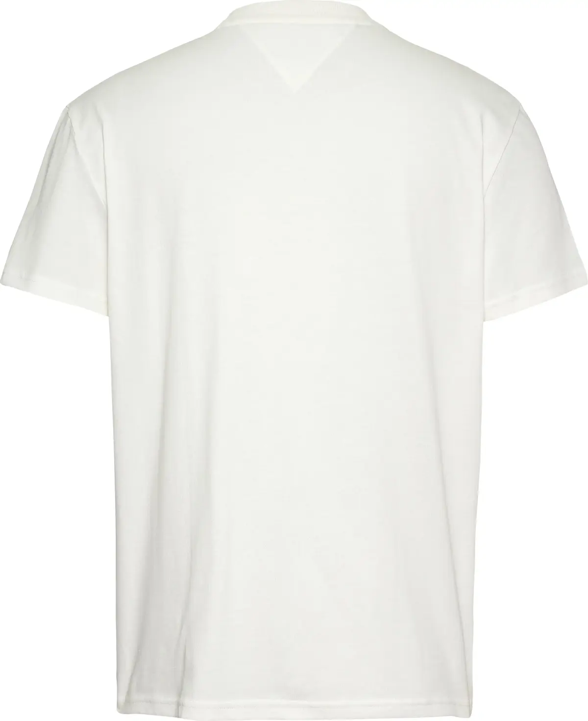 Tommy Hilfiger TJM REG DNA GRAPHIC, YBL Beyaz Erkek T-Shirt & Polo