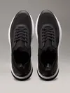 Calvin Klein LOW TOP LACE UP MIX, BEH Siyah Erkek Spor Ayakkabı & Sneaker
