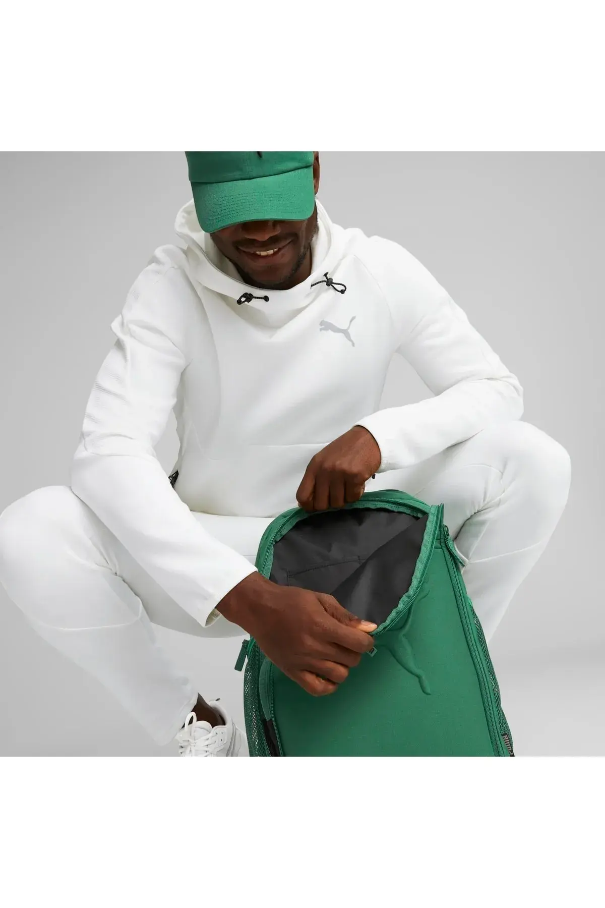 PUMA Buzz Yeşil Sırt Çantası