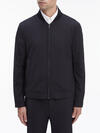 Calvin Klein TECHNO WOOL HERO BOM Erkek Siyah Blazer