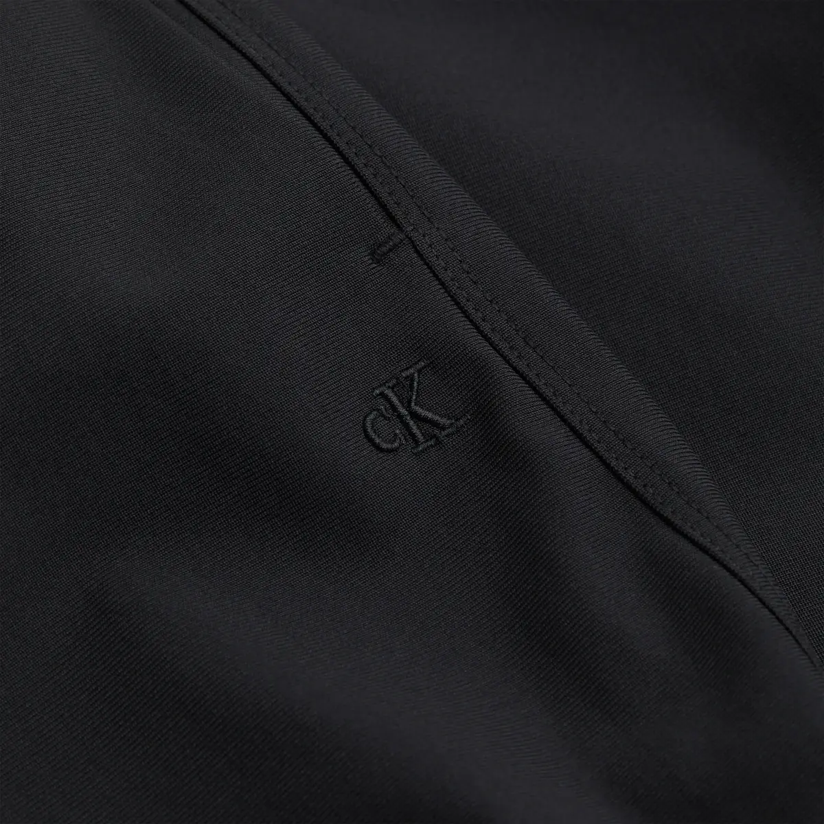 Calvin Klein WIDE LEG KNIT PANT Kadın Siyah Kumaş Pantolon