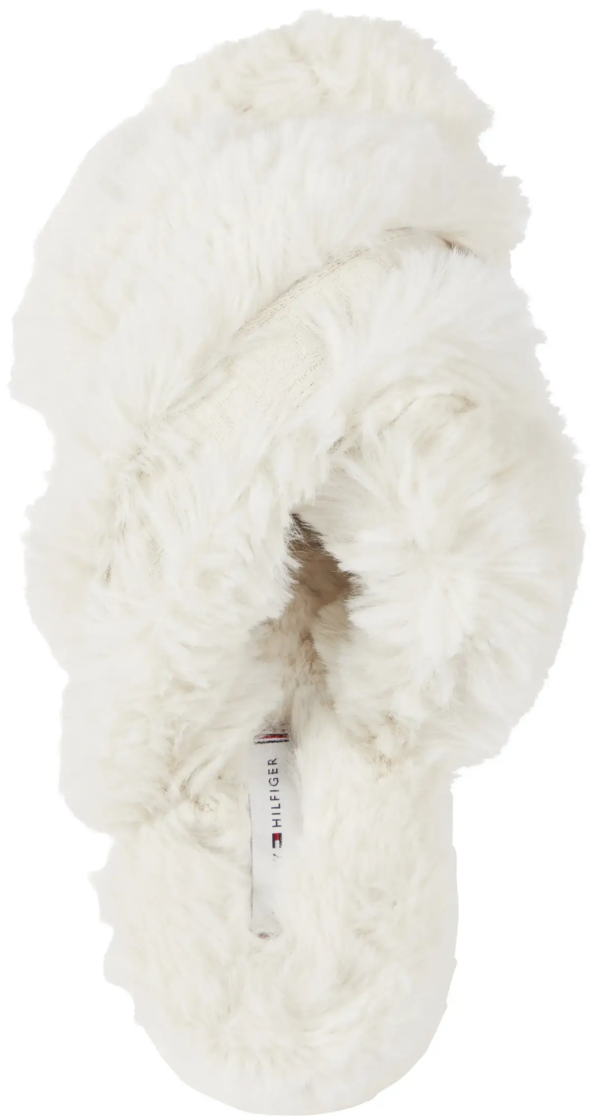 Tommy Hilfiger PREMIUM STRAP HOME S Kadın Beyaz Terlik