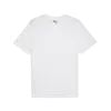 PUMA TAD TECH Triblend Tee Beyaz Erkek T-Shirt