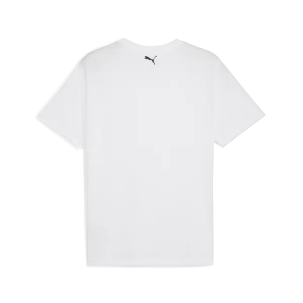 PUMA TAD TECH Triblend Tee Beyaz Erkek T-Shirt