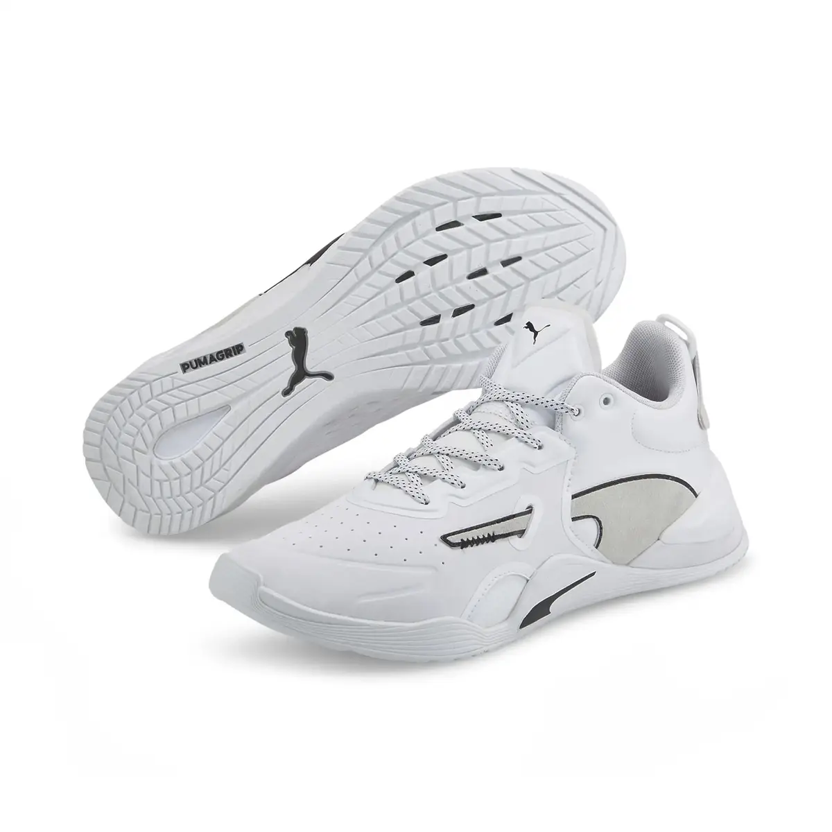 Puma Fuse Performance Leather Beyaz Erkek Koşu Ayakkabısı