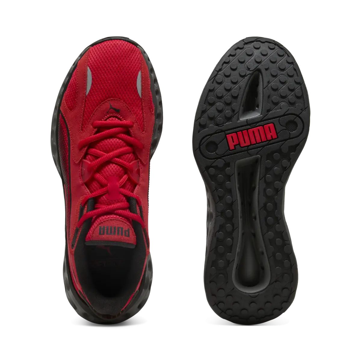 Puma Softride Frequence Kırmızı Unisex Yürüyüş ve Koşu Ayakkabısı