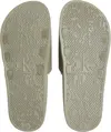 Calvin Klein SLIDE RUBBER NEOPREN, LH9 Yeşil Erkek Terlik