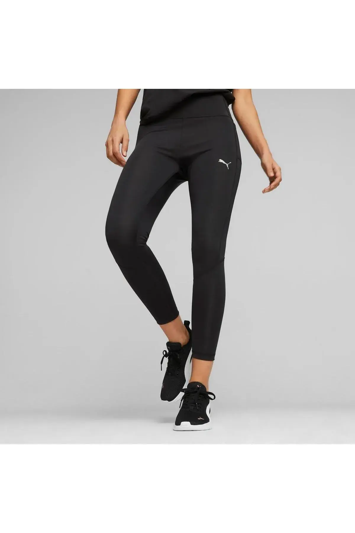Puma EVOSTRIPE High-Waist Leggings Siyah Kadın Tayt