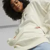 Puma Downtown Graphic Hoodie Krem Kadın Hoodie