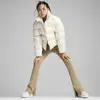 Puma Shiny Puffer Jacket Kırık Beyaz Kadın Şişme Mont
