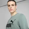 Puma ESS No. 1 Logo Tee Yeşil Erkek T-Shirt