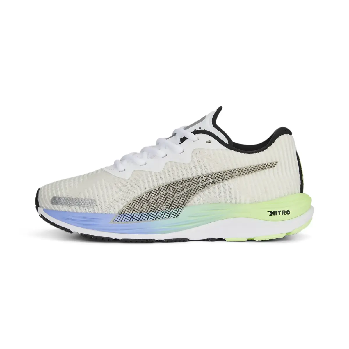 Puma Velocity Nitro 2 Fade Wns Beyaz Kadın Koşu Ayakkabısı