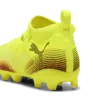 Puma FUTURE 8 MATCH FG/AG Jr Sarı Erkek Çocuk Krampon