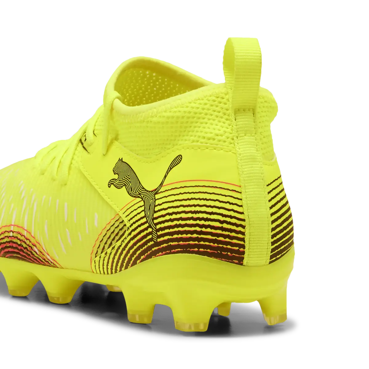 Puma FUTURE 8 MATCH FG/AG Jr Sarı Erkek Çocuk Krampon