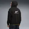 PUMA Ferrari Premium O HD Swt JKT Siyah Erkek Hoodie
