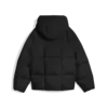 Puma Hooded Down Puffer Jacket Siyah Kadın Kapüşonlu Kaz Tüyü Mont