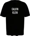 Calvin Klein RELAXED CREW TEE Erkek Siyah T-Shirt