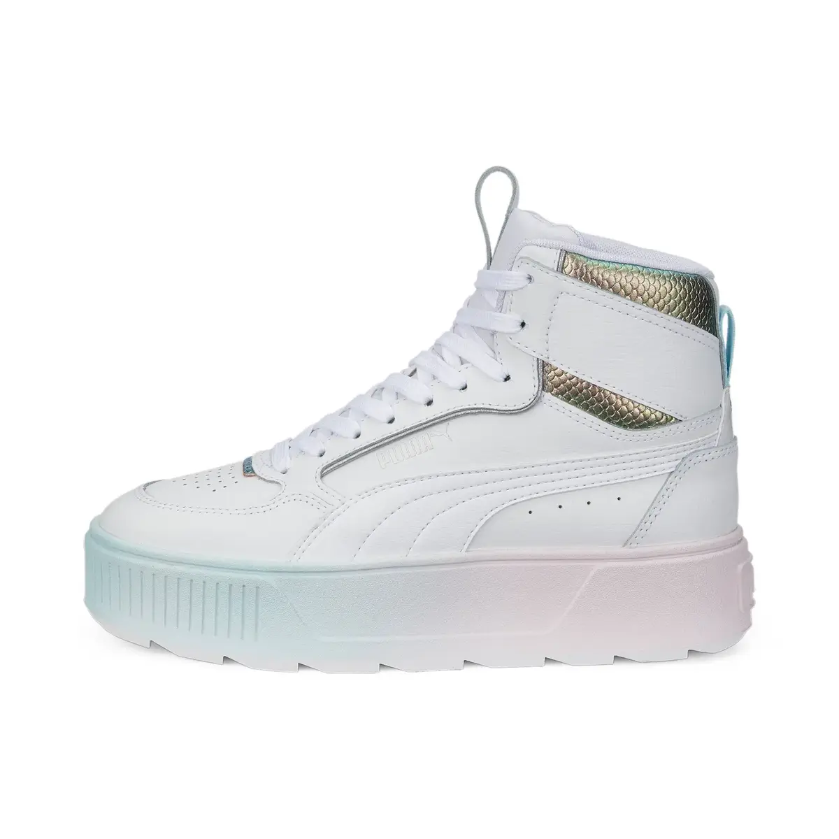 Puma Karmen Rebelle Mid Exotics Beyaz Kadın Bilekli Günlük Spor Ayakkabı