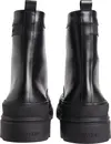 Calvin Klein LACE UP BOOT HIGH Erkek Siyah Bot