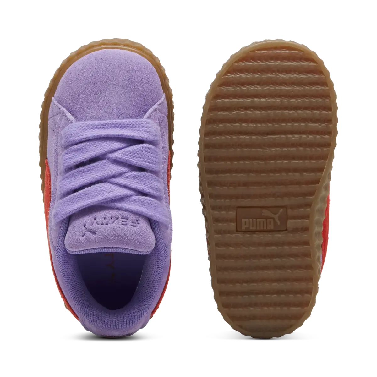 Puma CREEPER FENTY INF Mor Kadın Spor Ayakkabı & Sneaker